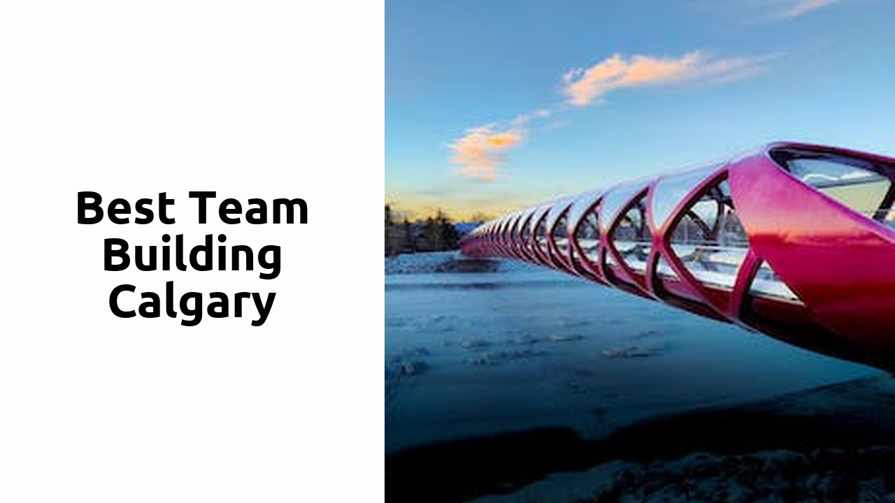 Best Team Building Calgary