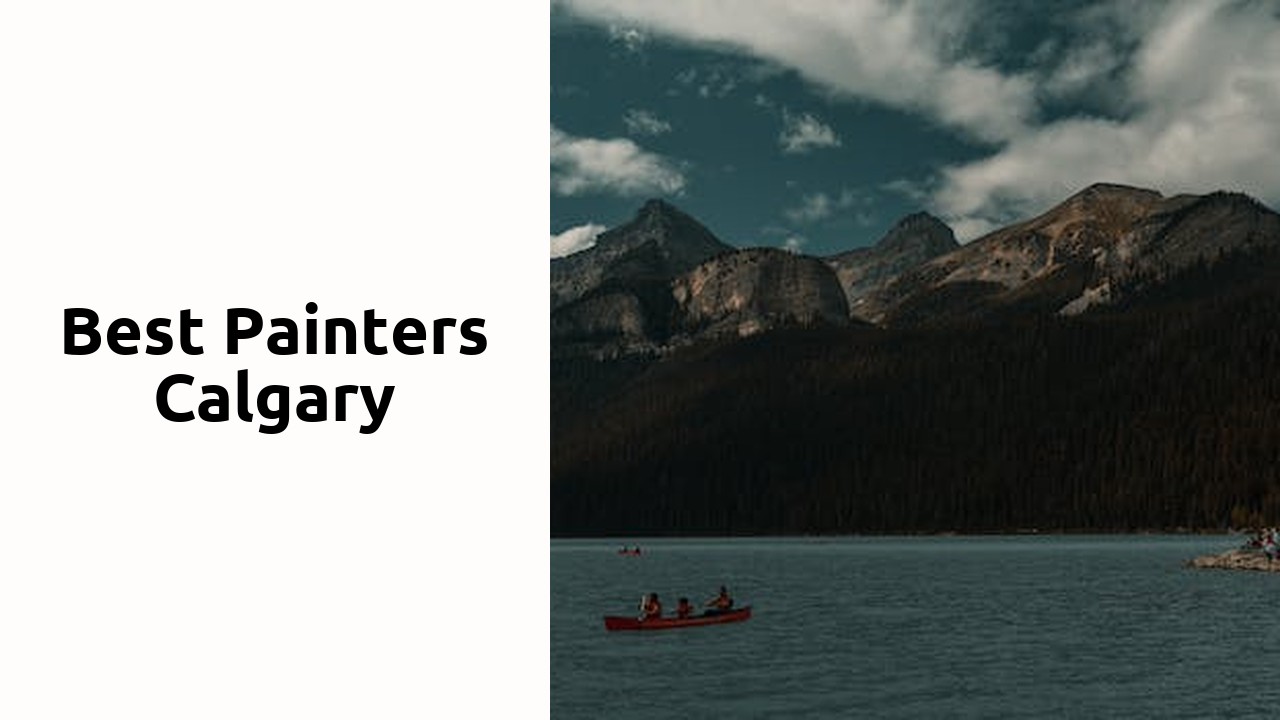 Best Painters Calgary
