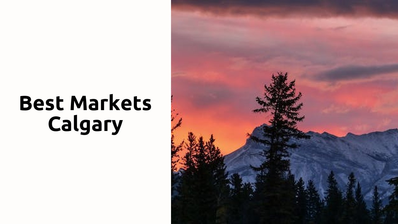 Best Markets Calgary