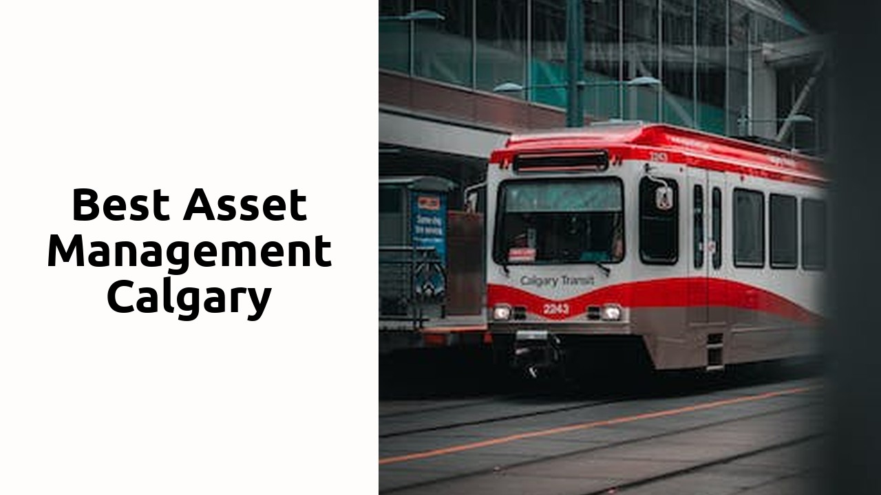 Best Asset Management Calgary