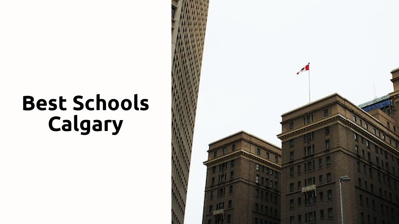 Best Schools Calgary