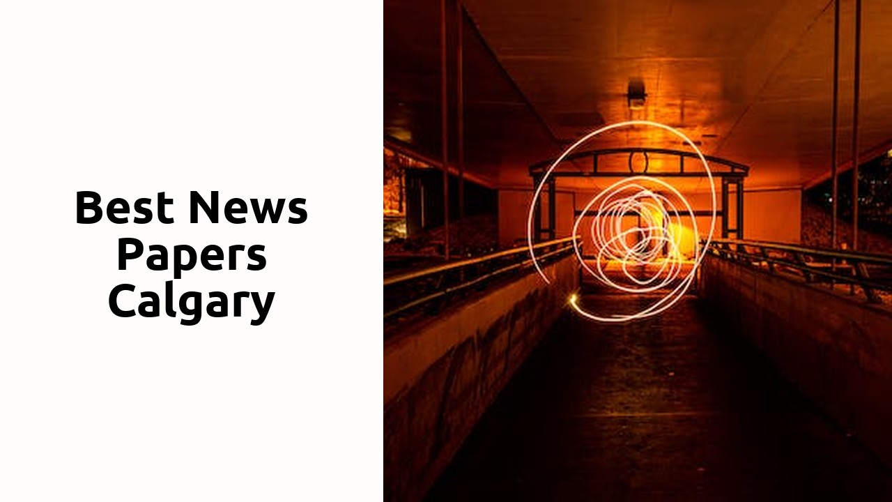 Best News Papers Calgary