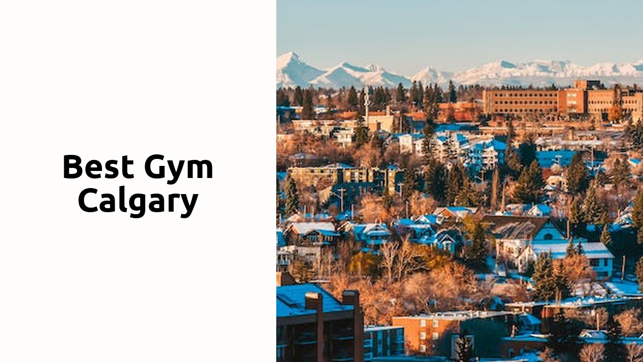 Best Gym Calgary