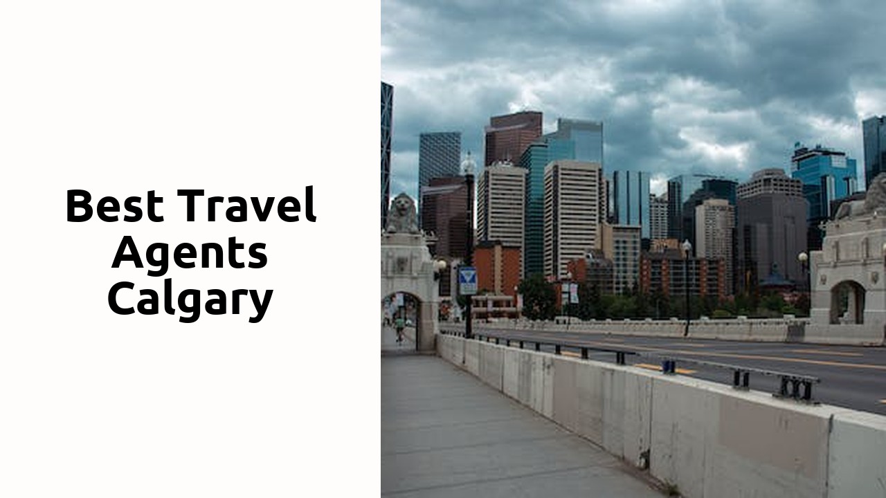 Best Travel Agents Calgary
