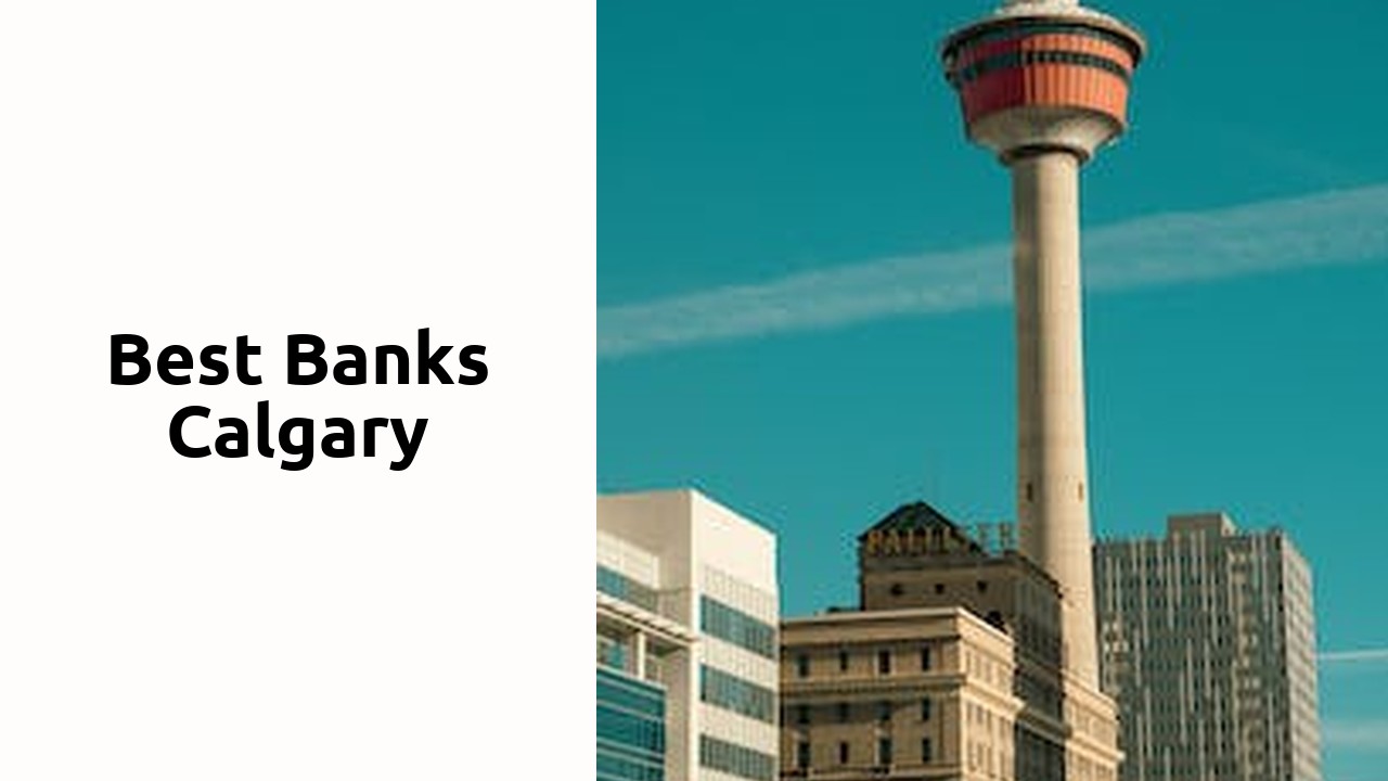 Best Banks Calgary