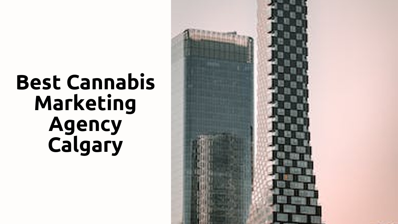 Best Cannabis Marketing Agency Calgary