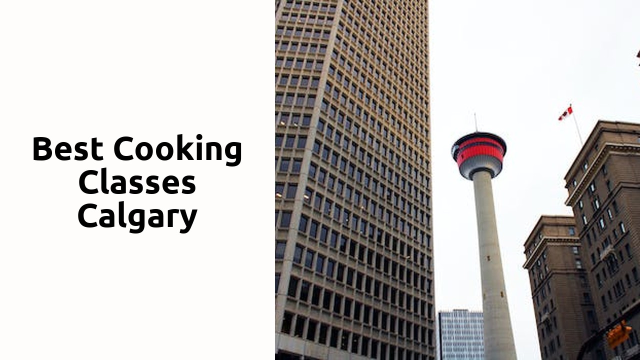Best Cooking Classes Calgary