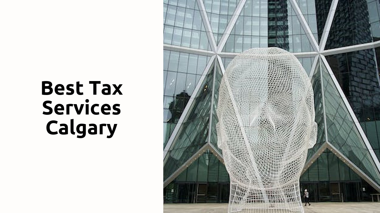 Best Tax Services Calgary