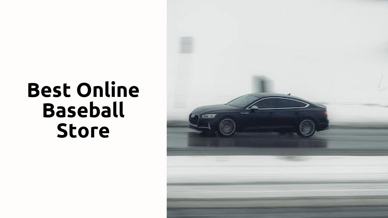 Best Online Baseball Store