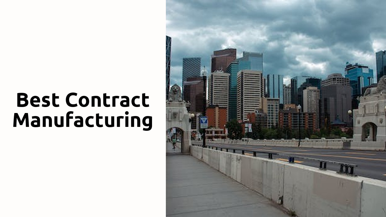 Best Contract Manufacturing